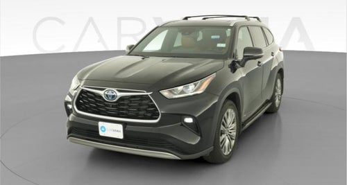 2024 Toyota Highlander Hybrid