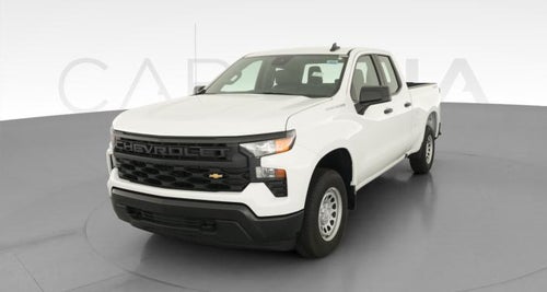 2026 Chevrolet Silverado 1500 Double Cab