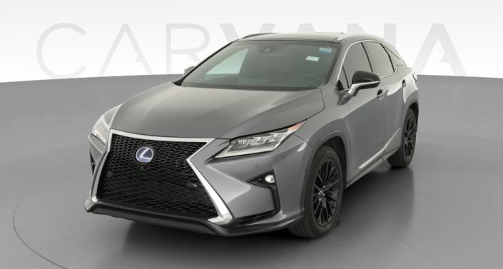 2016 Lexus RX F SPORT