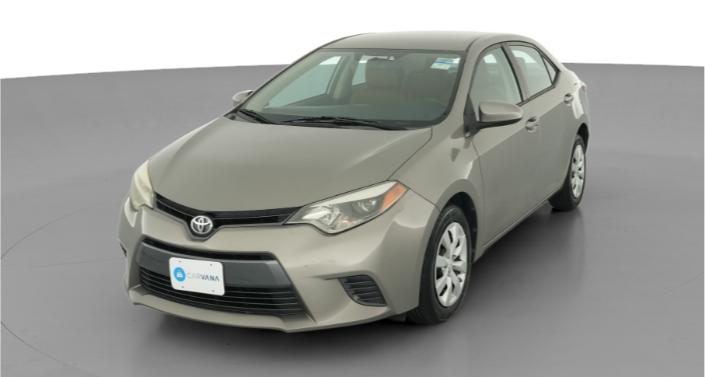 2015 Toyota Corolla LE -
                  Concord, NC