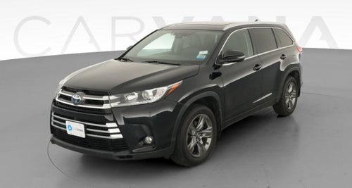 2017 Toyota Highlander Hybrid