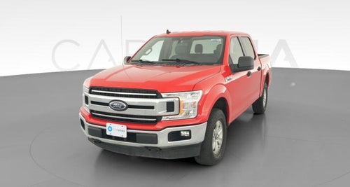 2020 Ford F150 SuperCrew Cab