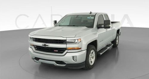 2018 Chevrolet Silverado 1500 Double Cab