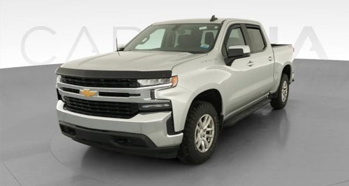 2020 Chevrolet Silverado 1500 Crew Cab