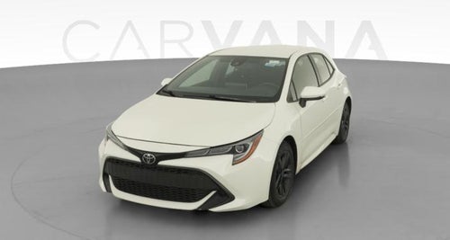 2019 Toyota Corolla Hatchback
