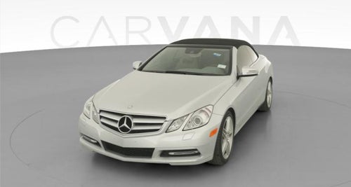 2013 Mercedes-Benz E-Class