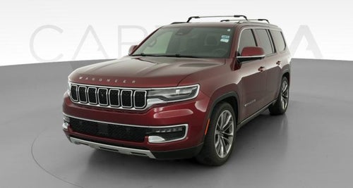 2022 Jeep Wagoneer