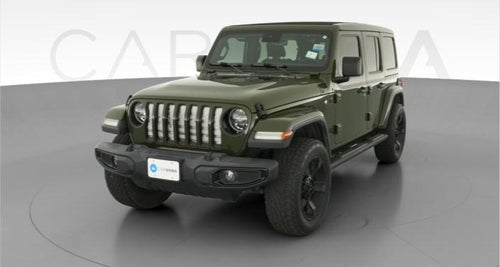 2020 Jeep Wrangler Unlimited