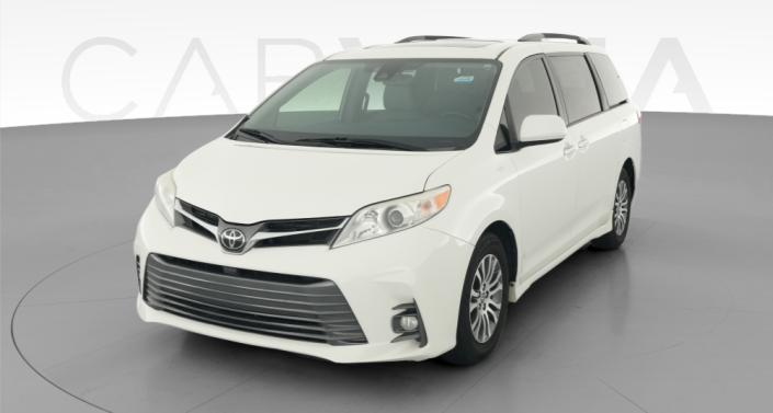 2020 Toyota Sienna XLE Premium