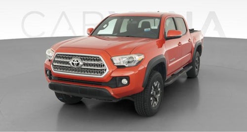 2017 Toyota Tacoma Double Cab