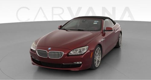 2013 BMW 6 Series