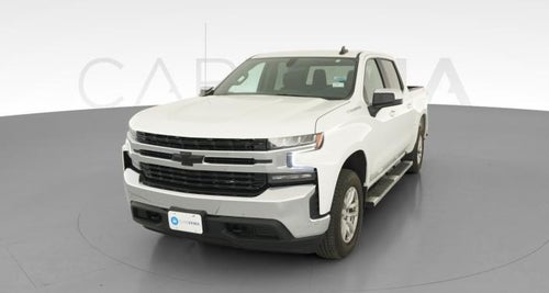 2021 Chevrolet Silverado 1500 Crew Cab