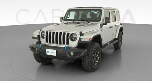 2022 Jeep Wrangler Unlimited 4xe