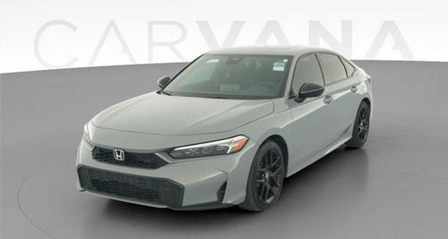 2025 Honda Civic Hybrid