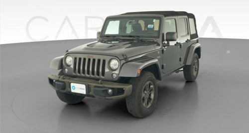 2017 Jeep Wrangler Unlimited