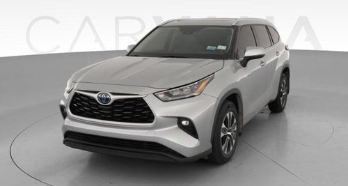 2020 Toyota Highlander Hybrid