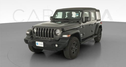 2021 Jeep Wrangler Unlimited