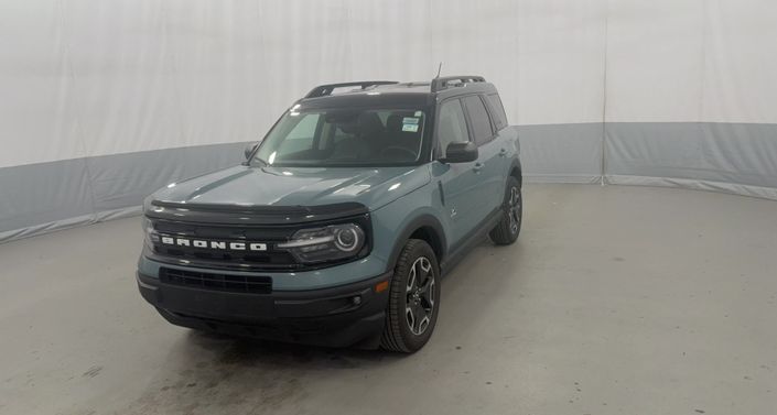Thumbnail: 2022 Ford Bronco Sport - 1