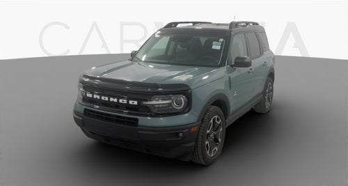 2022 Ford Bronco Sport