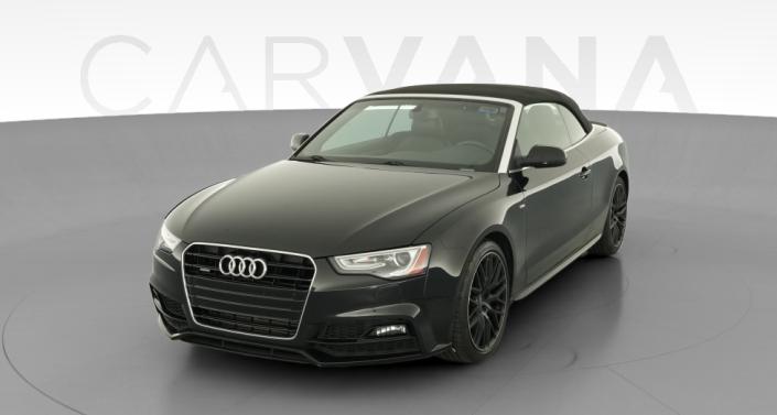 2017 Audi A5 Cabriolet