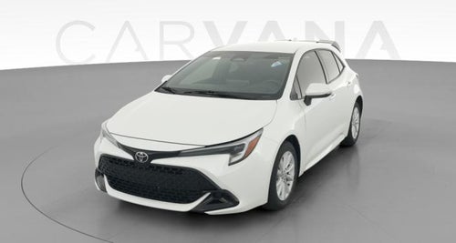 2023 Toyota Corolla Hatchback