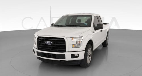 2017 Ford F150 Super Cab