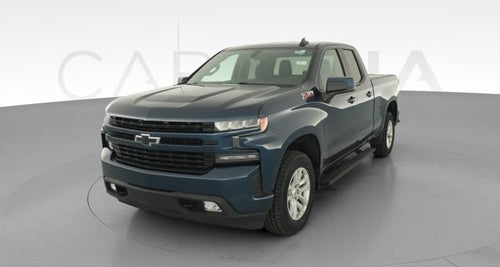 2020 Chevrolet Silverado 1500 Double Cab