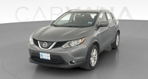 2018 Nissan Rogue Sport