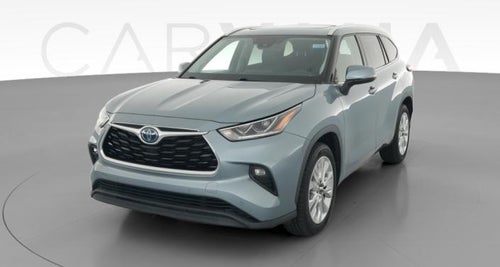 2020 Toyota Highlander Hybrid