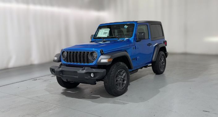 2027 Jeep Wrangler