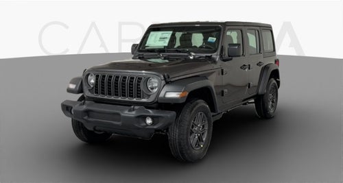 2027 Jeep Wrangler 4 Door