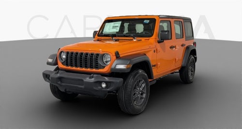 2027 Jeep Wrangler 4 Door