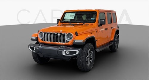 2027 Jeep Wrangler 4 Door