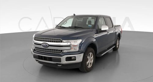 2019 Ford F150 SuperCrew Cab