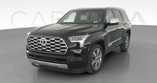 2024 Toyota Sequoia