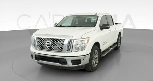 2019 Nissan Titan Crew Cab