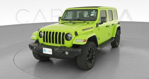 2021 Jeep Wrangler Unlimited 4xe