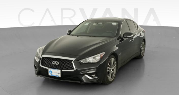 2018 INFINITI Q50 Hybrid LUXE