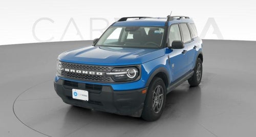 2025 Ford Bronco Sport