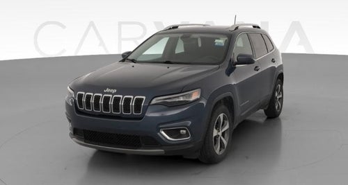 2020 Jeep Cherokee