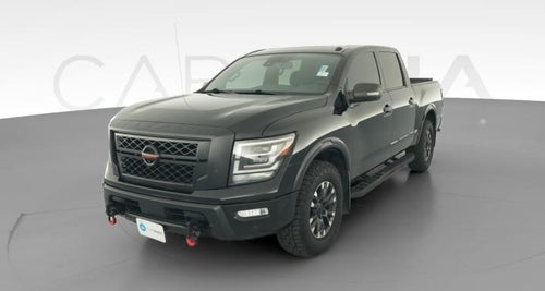 2021 Nissan Titan Crew Cab