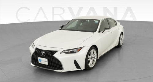 2021 Lexus IS