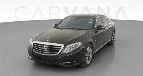 2016 Mercedes-Benz S-Class