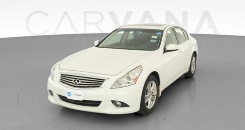 2013 INFINITI G