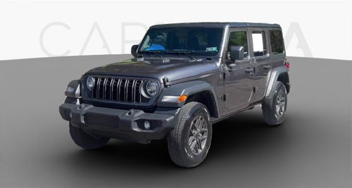 2025 Jeep Wrangler 4 Door