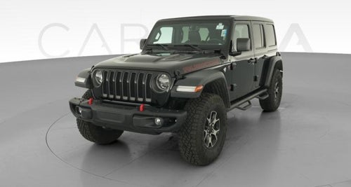 2018 Jeep Wrangler Unlimited