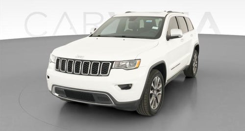 2018 Jeep Grand Cherokee