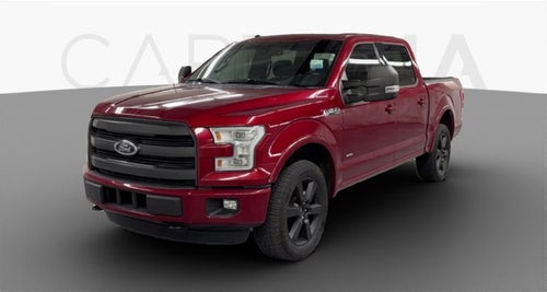 2016 Ford F150 SuperCrew Cab