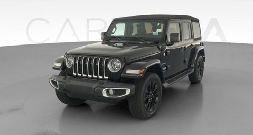2021 Jeep Wrangler Unlimited 4xe