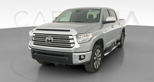 2020 Toyota Tundra CrewMax